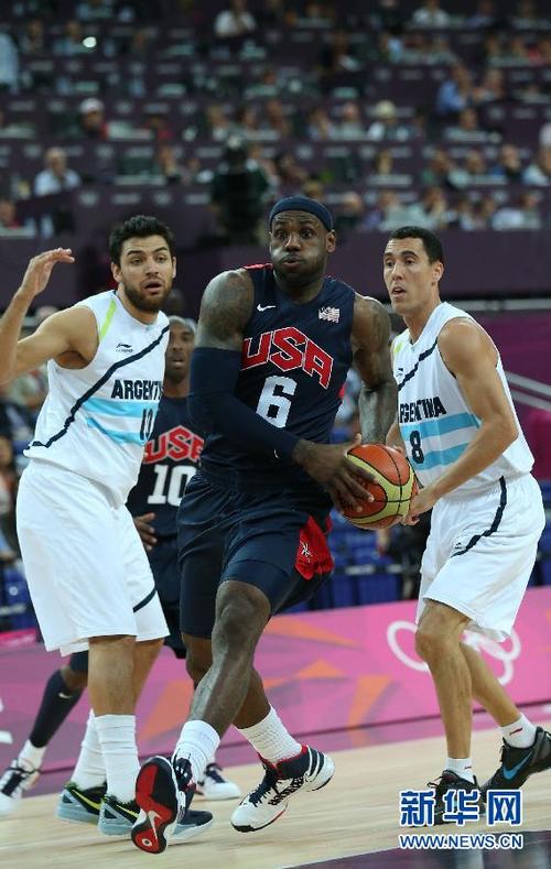 2012奥运会美国男篮半决赛