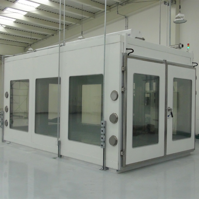 安全氣囊點爆試驗室